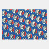 Ron DeSantis 2024 Verpackungspapierblätter Geschenkpapier Set (Vorderseite 2)