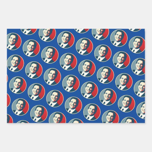 Ron DeSantis 2024 Verpackungspapierblätter Geschenkpapier Set (Vorderseite 2)