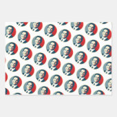 Ron DeSantis 2024 Verpackungspapierblätter Geschenkpapier Set (Vorderseite)