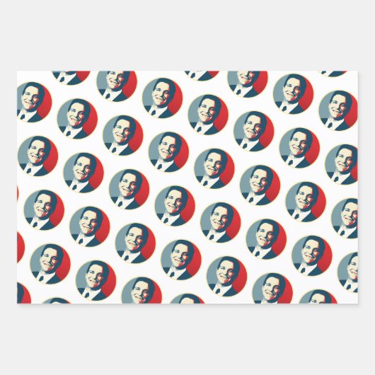 Ron DeSantis 2024 Verpackungspapierblätter Geschenkpapier Set (Vorderseite)