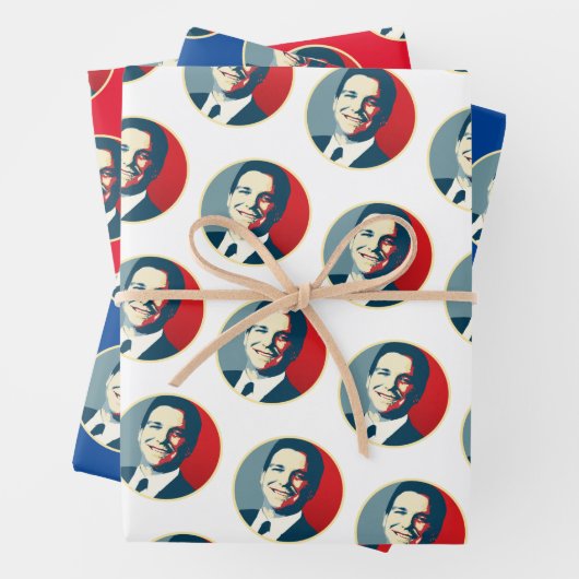 Ron DeSantis 2024 Verpackungspapierblätter Geschenkpapier Set (Beispiel)