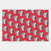 Ron DeSantis 2024 Verpackungspapierblätter Geschenkpapier Set (Vorderseite 3)