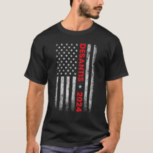 Ron DeSantis 2024 Vintage Wahl der amerikanischen T-Shirt