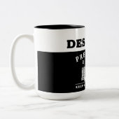 RON DESANTIS 2028 ZWEIFARBIGE TASSE (Links)