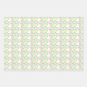 Ron Desantis als ich groß bin Geschenkpapier Set (Vorderseite 3)