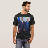 Ron DeSantis And Benjamin Netanyahu T-Shirt (Vorne ganz)