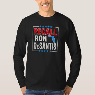 Ron Desantis Anti-Florida-Gouverneur Ron Desa T-Shirt