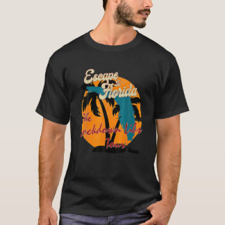 Ron Desantis Campaicape to Florida Lockdown L T-Shirt
