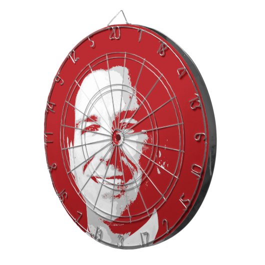 RON DESANTIS DARTSCHEIBE (Vorderseite rechts)