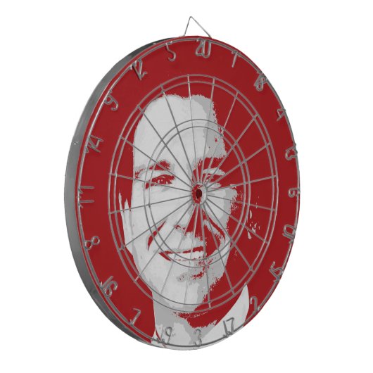 RON DESANTIS DARTSCHEIBE (Vorderseite Links)