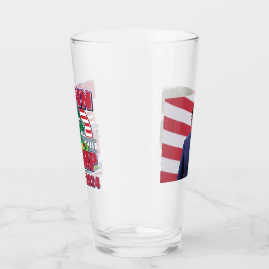 Ron DeSantis entwässern den Sumpf Glas (Rechts)