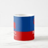 Ron DeSantis für den Präsidenten 2024 Kaffeetasse (Mittel)