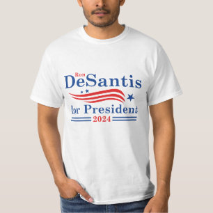 Ron DeSantis für den Präsidenten 2024 T-Shirt