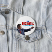 Ron DeSantis für den Präsidenten Button (Beispiel)