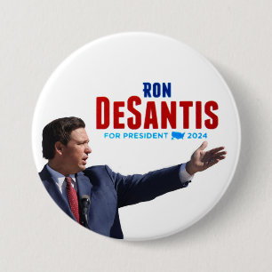 Ron DeSantis für den Präsidenten Button