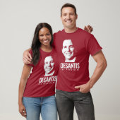 Ron Desantis für den Präsidenten T-Shirt (Unisex)