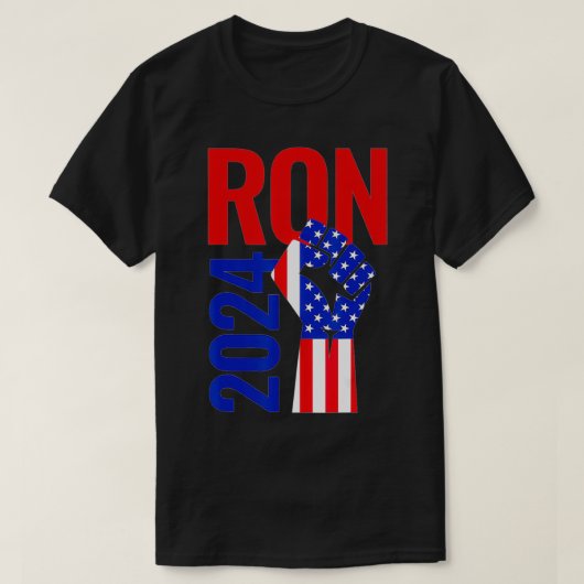 Ron Desantis für die Desantis-Kampagne des Präside T-Shirt (Design vorne)