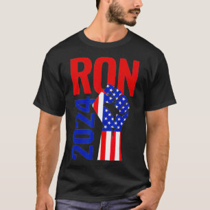Ron Desantis für die Desantis-Kampagne des Präside T-Shirt