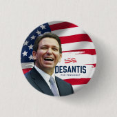 Ron Desantis für Präsident 2024 Button (Vorderseite)