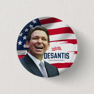 Ron Desantis für Präsident 2024 Button