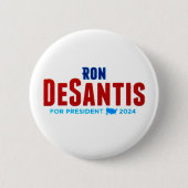 Ron DeSantis für Präsident 2024 Button (Vorderseite)