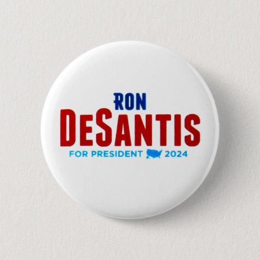 Ron DeSantis für Präsident 2024 Button (Vorderseite)