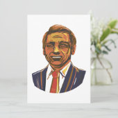 ron desantis für Präsident 2024 Einladung (Stehend Vorderseite)