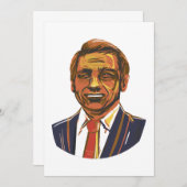 ron desantis für Präsident 2024 Einladung (Vorne/Hinten)