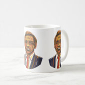 ron desantis für Präsident 2024 Kaffeetasse (VorderseiteRechts)