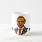 ron desantis für Präsident 2024 Kaffeetasse (Mittel)