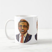 ron desantis für Präsident 2024 Kaffeetasse (Links)