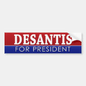 Ron DeSantis für Präsident 2024 - Kampagne Autoaufkleber (Vorne)