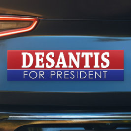 Ron DeSantis für Präsident 2024 - Kampagne Autoaufkleber