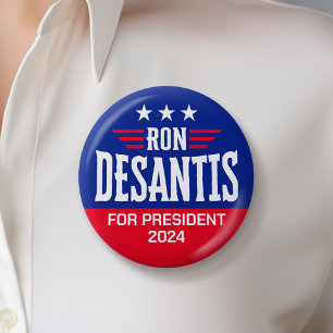 Ron DeSantis für Präsident 2024 - Kampagne Button