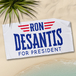 Ron DeSantis für Präsident 2024 - Kampagne Strandtuch