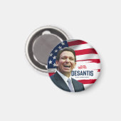 Ron Desantis für Präsident 2024 Magnet (Vorderseite/Rückseite)