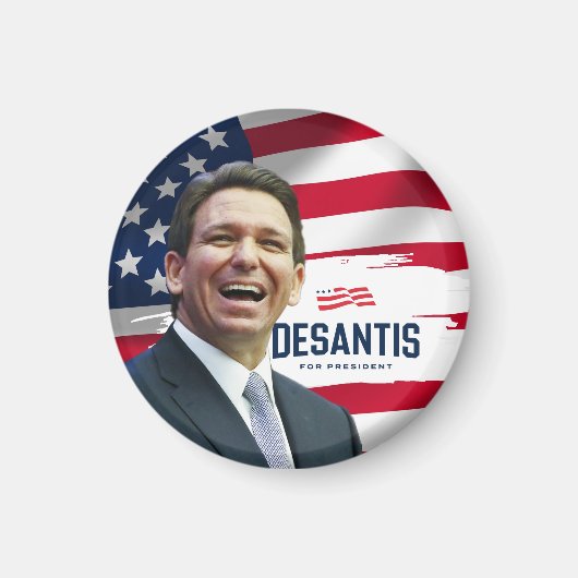 Ron Desantis für Präsident 2024 Magnet (Vorne)