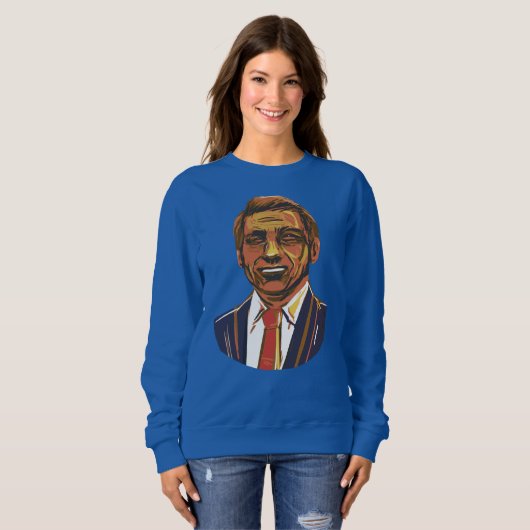 ron desantis für Präsident 2024 Sweatshirt (Vorne ganz)