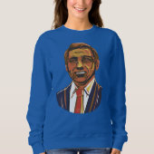 ron desantis für Präsident 2024 Sweatshirt (Vorderseite)