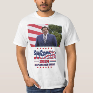 Ron deSantis für Präsident 2024 T-Shirt