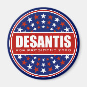 Ron DeSantis für Präsident 2028 Magnet (Vorne)