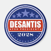 Ron DeSantis für Präsident 2028 Magnet (Vorne)