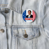 Ron DeSantis für Präsident Button (Beispiel)