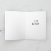 Ron DeSantis Geburtstag Karte (Innenseite)