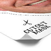 Ron Desantis Kostümmaske Poster (Ecke)