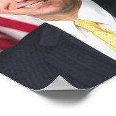 Ron Desantis Official Portrait Poster (Ecke)