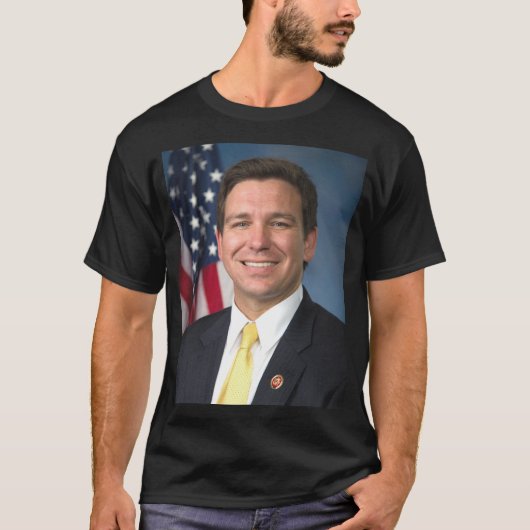Ron Desantis Official Portrait T-Shirt (Vorderseite)