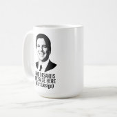 Ron Desantis Personalisiert Kaffeetasse (Vorderseite Links)