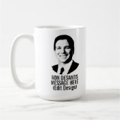 Ron Desantis Personalisiert Kaffeetasse (Links)