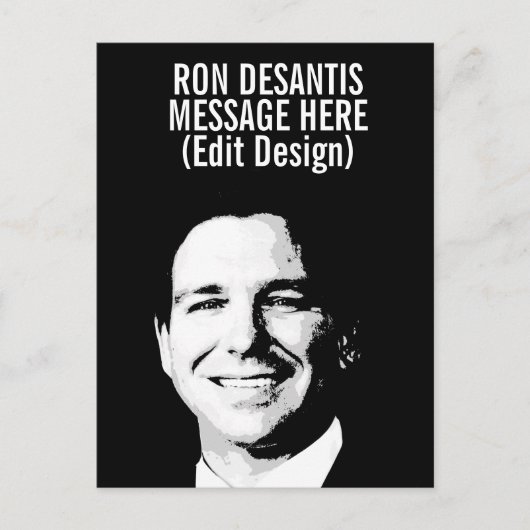 Ron Desantis Personalisiert Postkarte (Vorderseite)